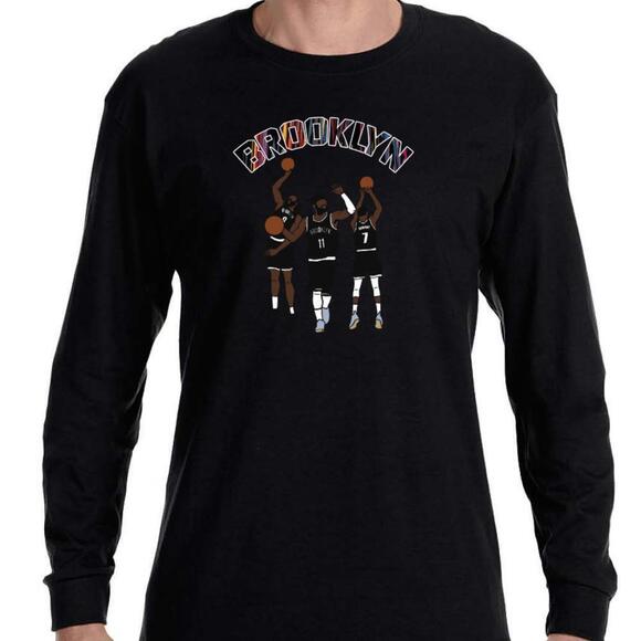 Travon A Other - Brooklyn Nets Big 3 Basketball Team Graphic Sweatshirt